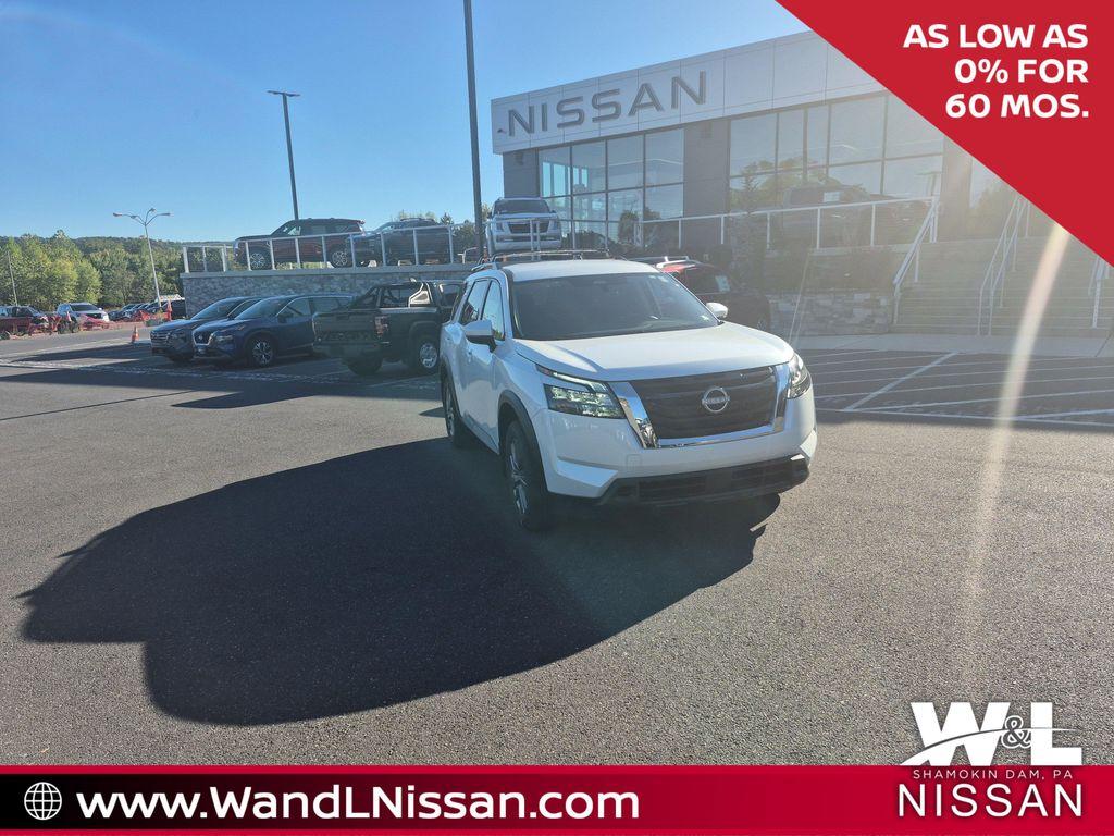 new 2025 Nissan Pathfinder car, priced at $42,279