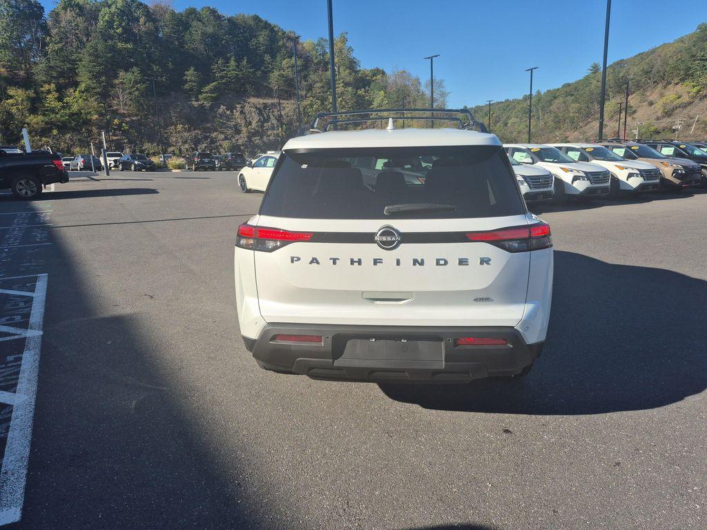 new 2025 Nissan Pathfinder car, priced at $42,279