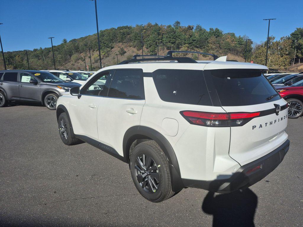 new 2025 Nissan Pathfinder car, priced at $42,279