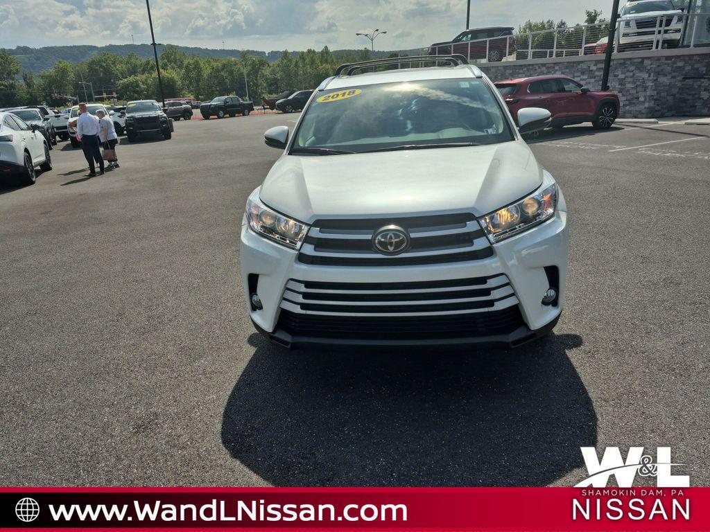used 2018 Toyota Highlander car, priced at $24,126