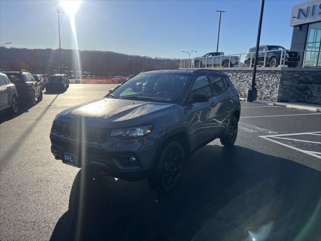 used 2024 Jeep Compass car, priced at $30,325