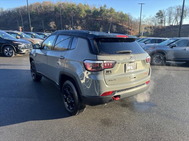 used 2024 Jeep Compass car, priced at $30,325