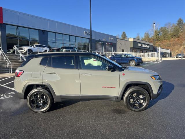 used 2024 Jeep Compass car, priced at $30,325