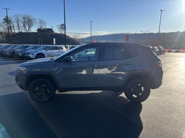 used 2024 Jeep Compass car, priced at $30,325