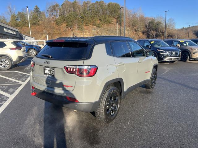 used 2024 Jeep Compass car, priced at $30,325