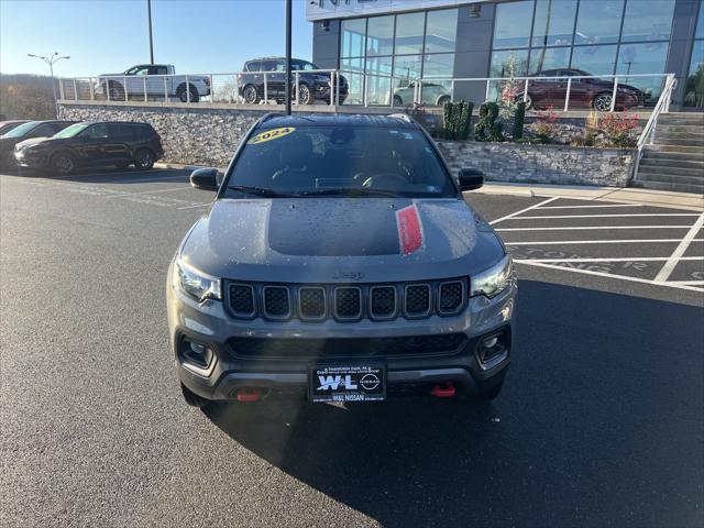 used 2024 Jeep Compass car, priced at $30,325