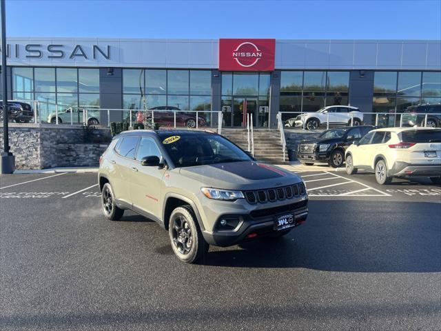 used 2024 Jeep Compass car, priced at $30,325