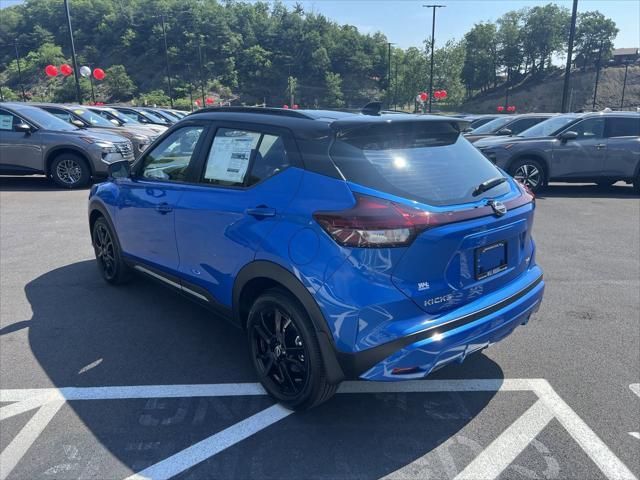 new 2024 Nissan Kicks car, priced at $25,825