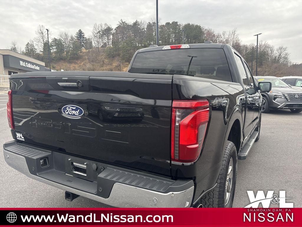 used 2024 Ford F-150 car