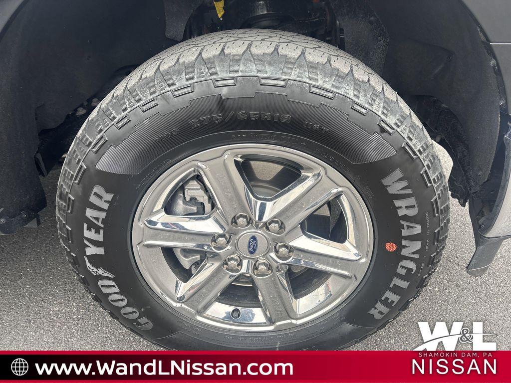 used 2024 Ford F-150 car