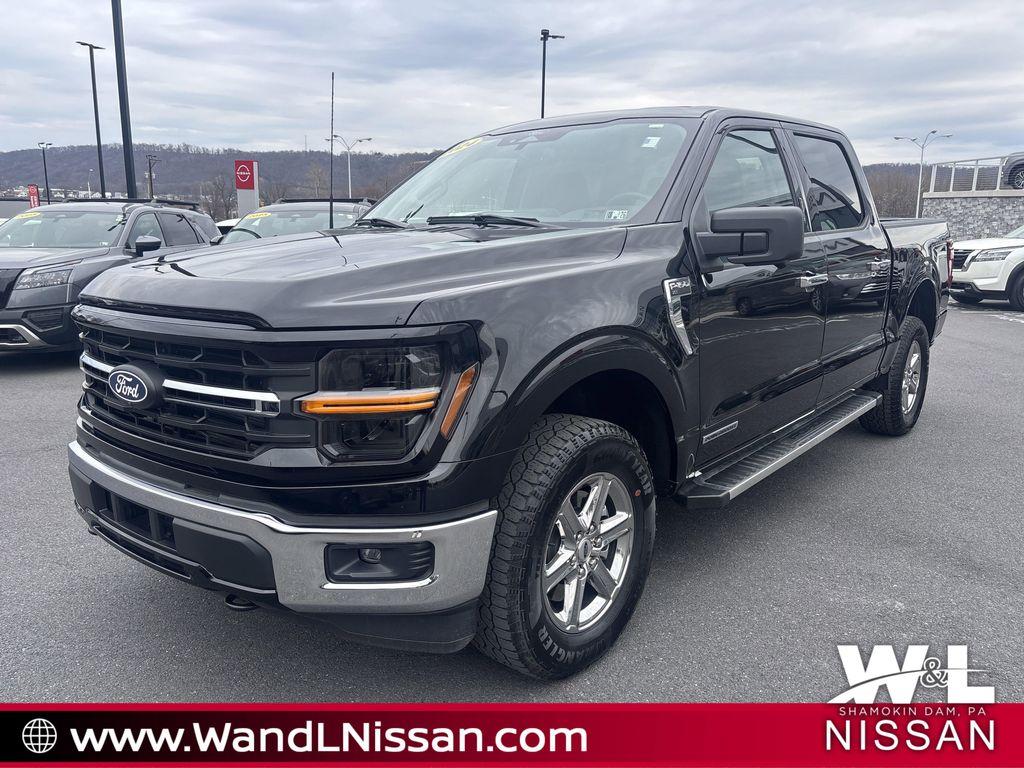 used 2024 Ford F-150 car