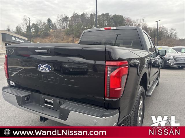 used 2024 Ford F-150 car, priced at $52,631