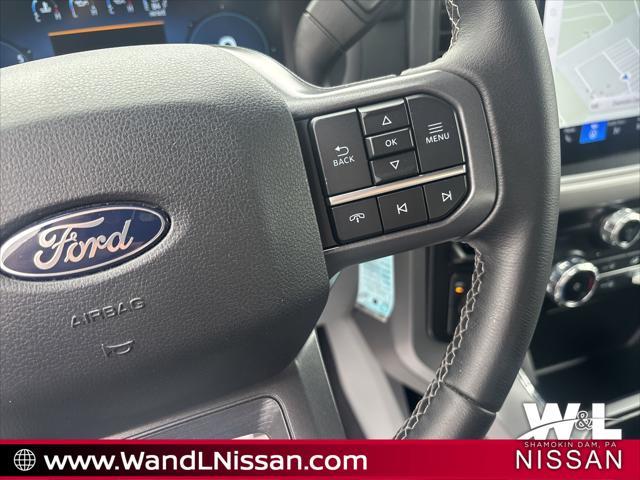 used 2024 Ford F-150 car, priced at $52,631