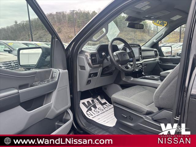 used 2024 Ford F-150 car, priced at $52,631