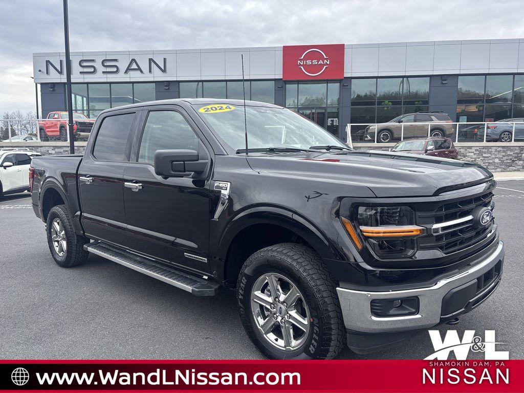 used 2024 Ford F-150 car