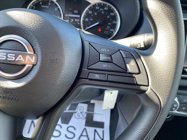 new 2025 Nissan Versa car, priced at $20,867