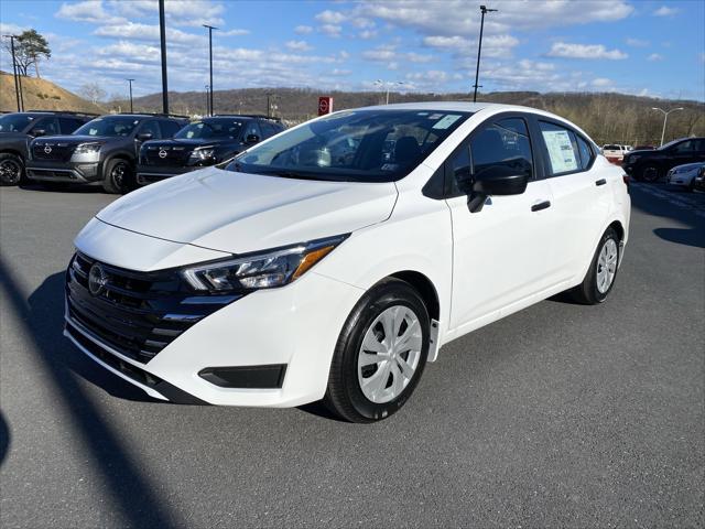 new 2025 Nissan Versa car, priced at $20,867