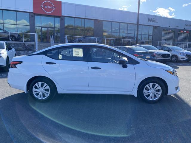 new 2025 Nissan Versa car, priced at $20,867