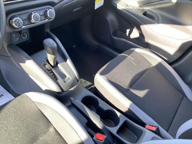new 2025 Nissan Versa car, priced at $20,867