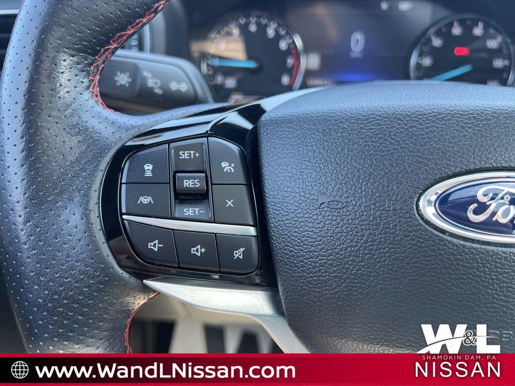 used 2022 Ford Explorer car, priced at $33,536