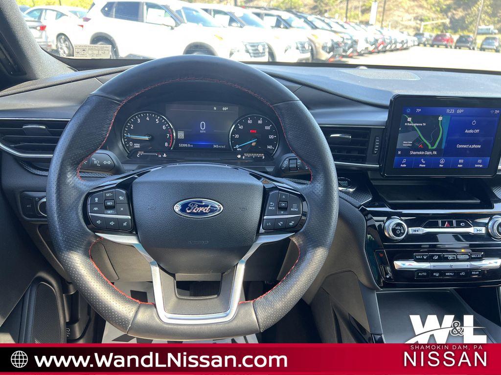 used 2022 Ford Explorer car, priced at $33,536