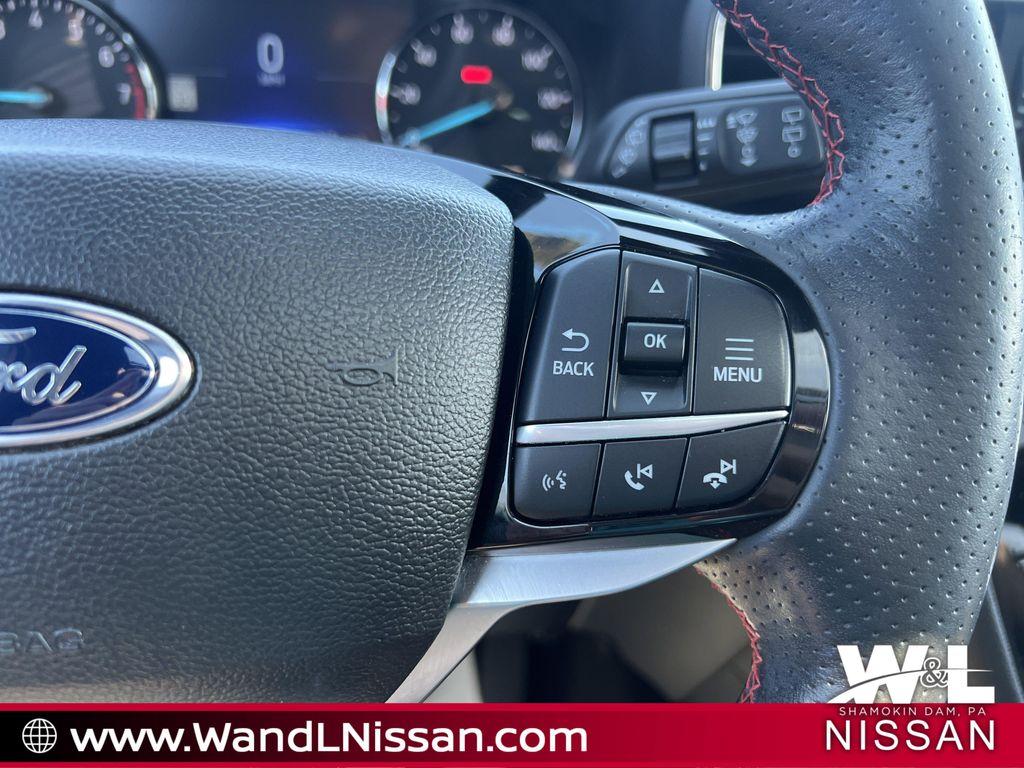 used 2022 Ford Explorer car, priced at $33,536