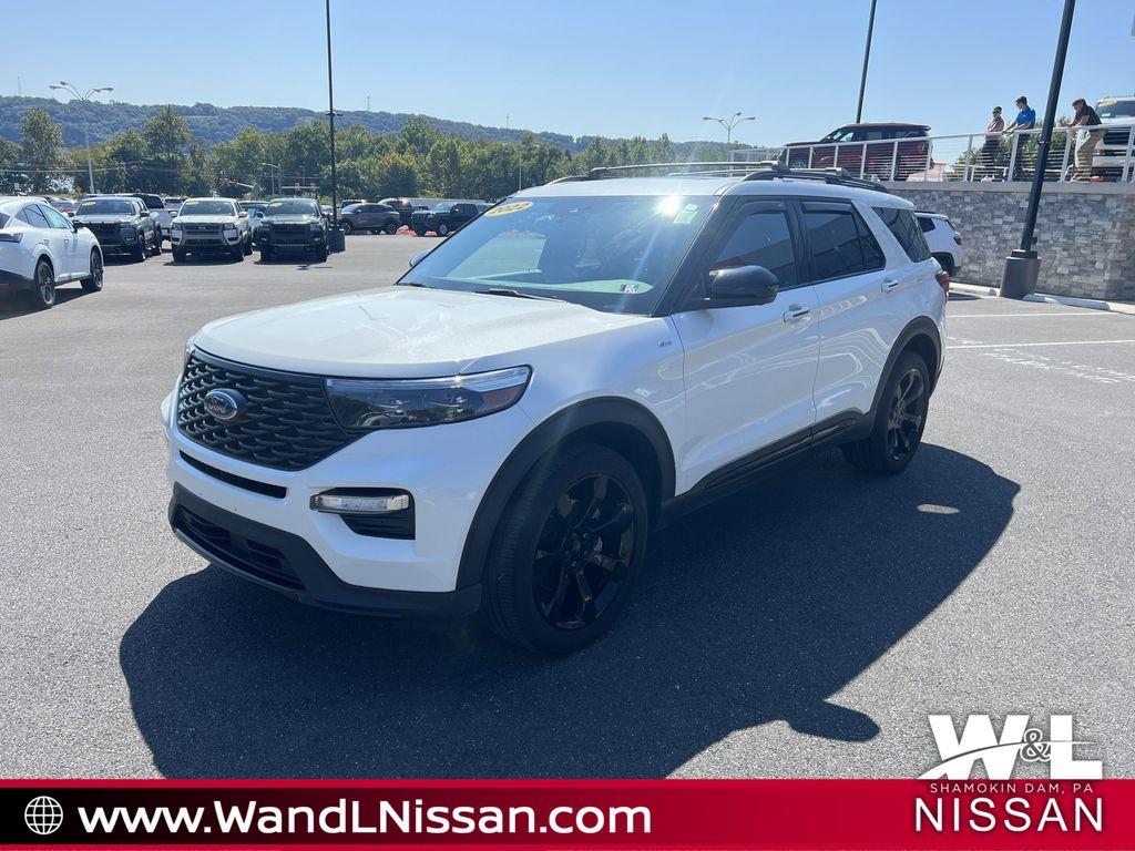 used 2022 Ford Explorer car, priced at $33,536