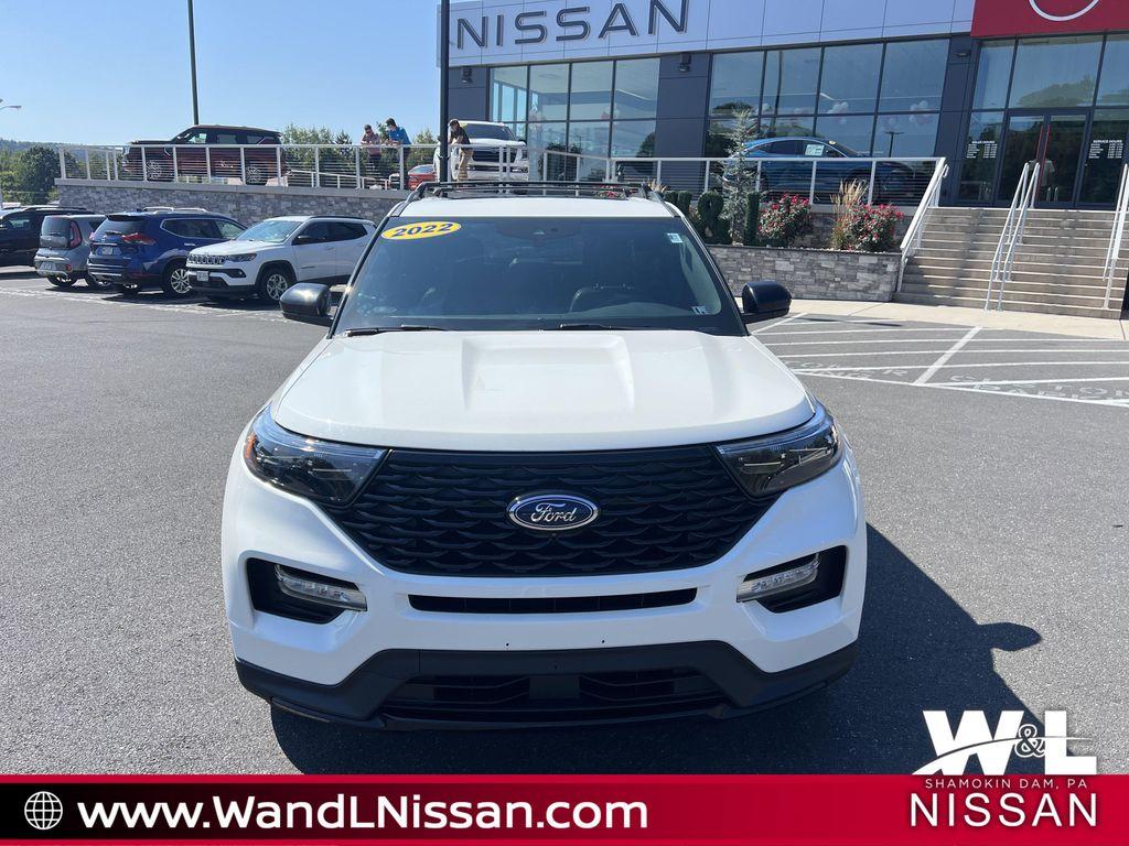 used 2022 Ford Explorer car, priced at $33,536