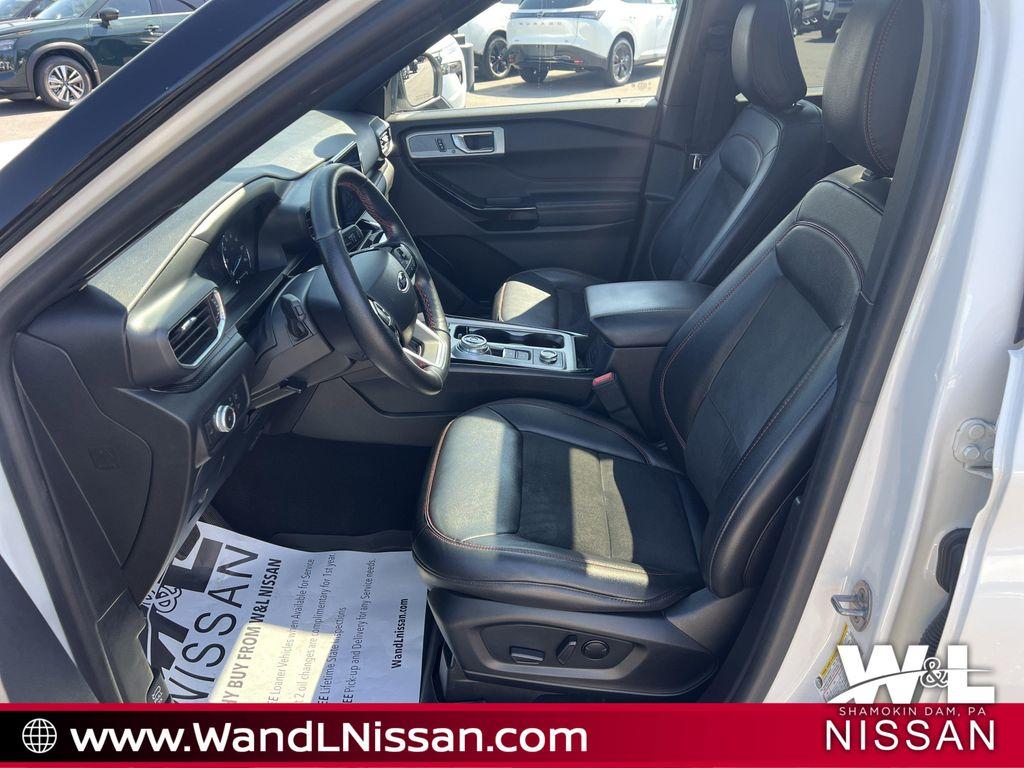 used 2022 Ford Explorer car, priced at $33,536