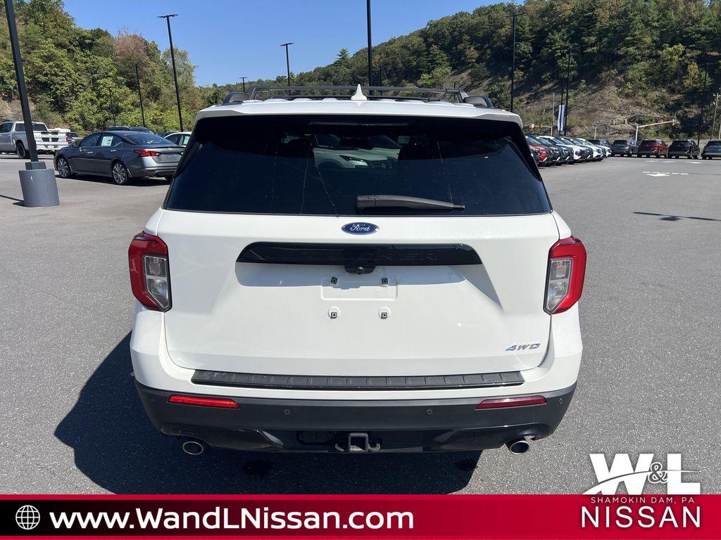 used 2022 Ford Explorer car, priced at $33,536