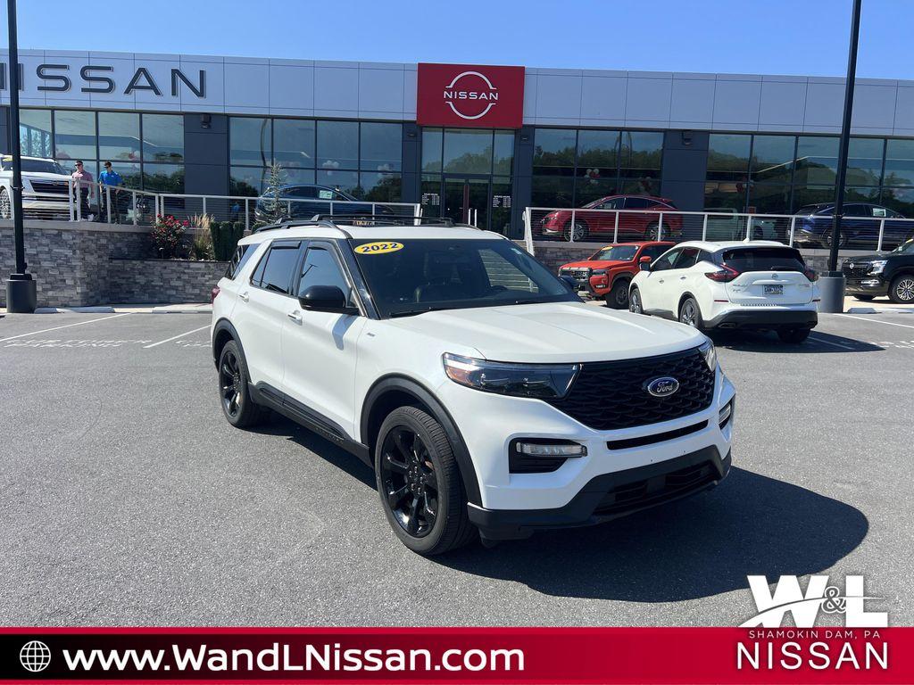 used 2022 Ford Explorer car, priced at $33,536
