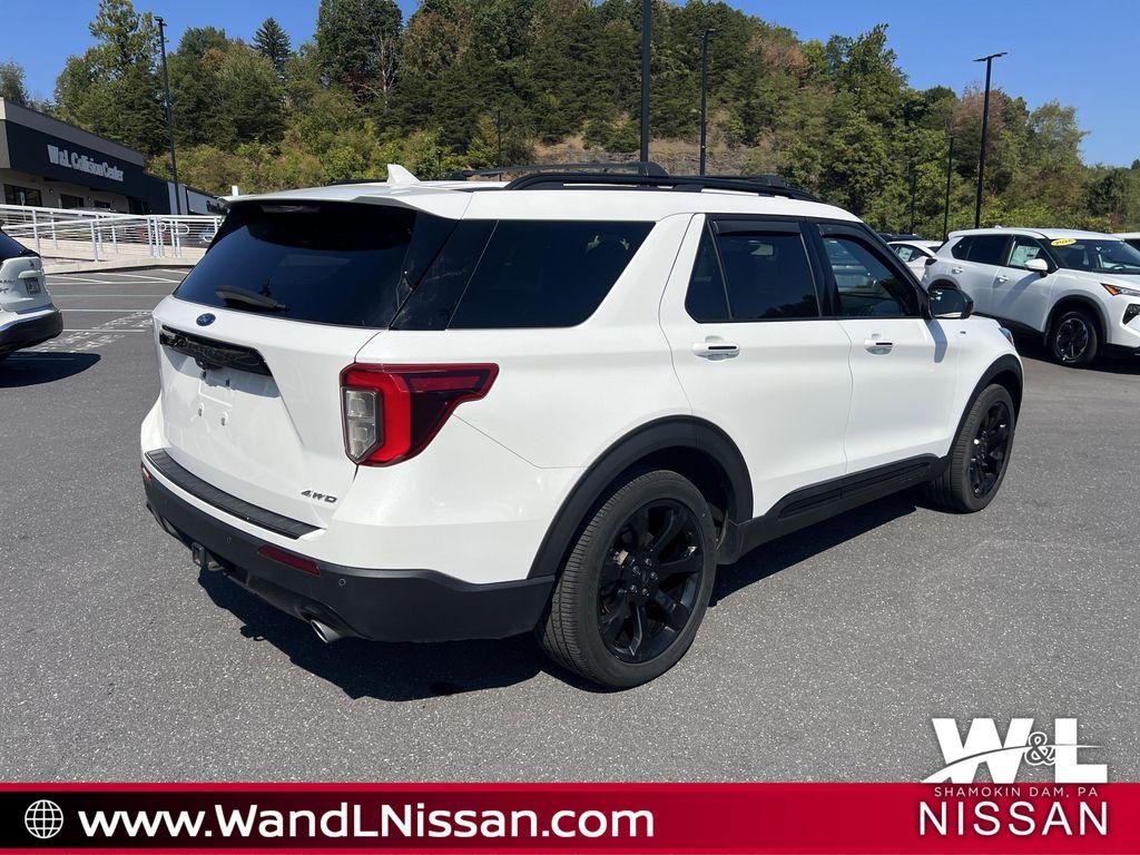 used 2022 Ford Explorer car, priced at $33,536
