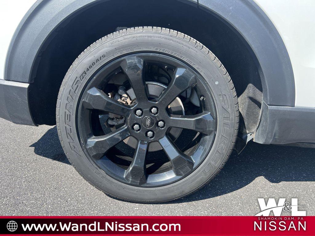 used 2022 Ford Explorer car, priced at $33,536