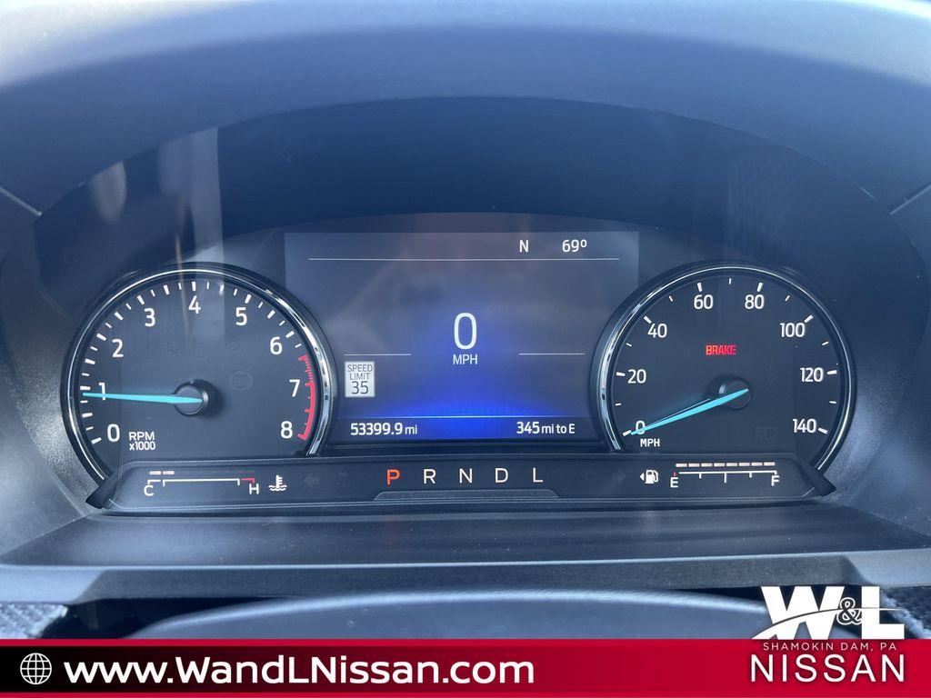 used 2022 Ford Explorer car, priced at $33,536