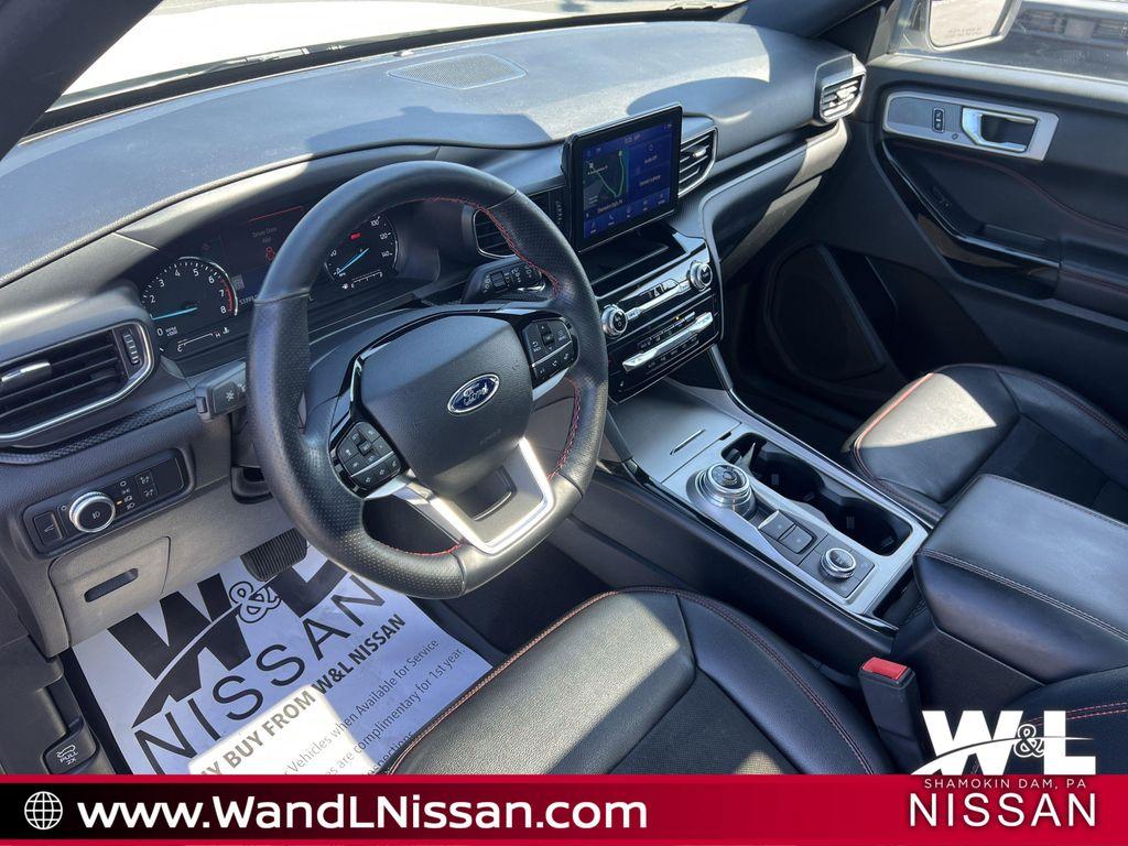 used 2022 Ford Explorer car, priced at $33,536