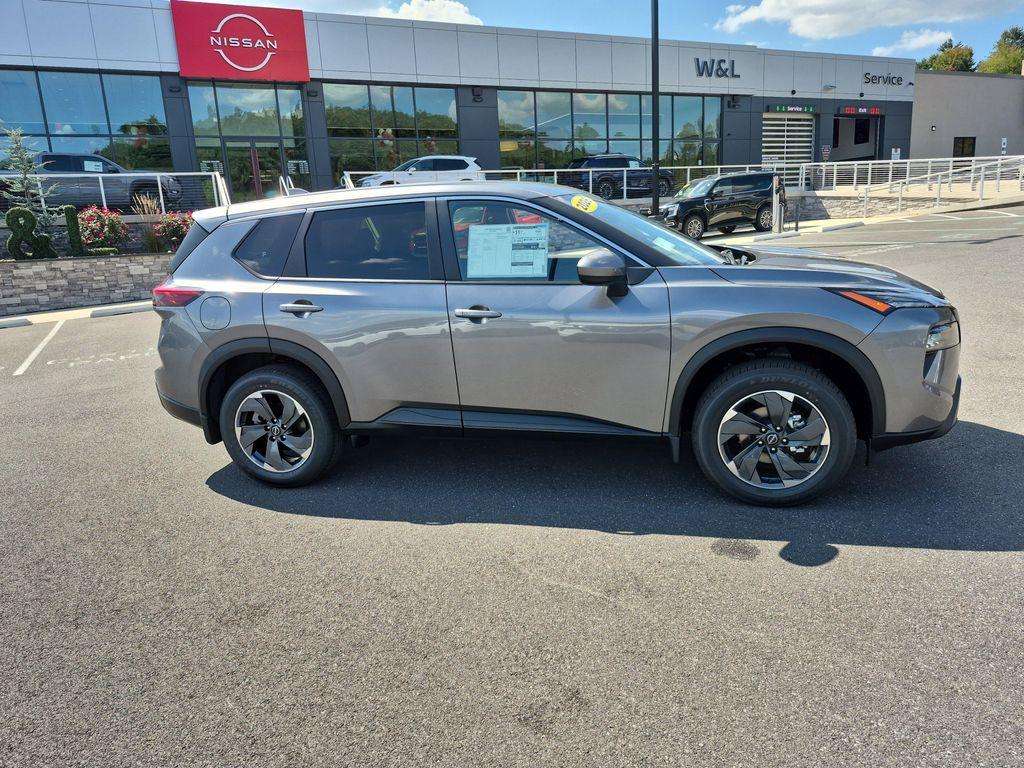 new 2026 Nissan Rogue car, priced at $32,283