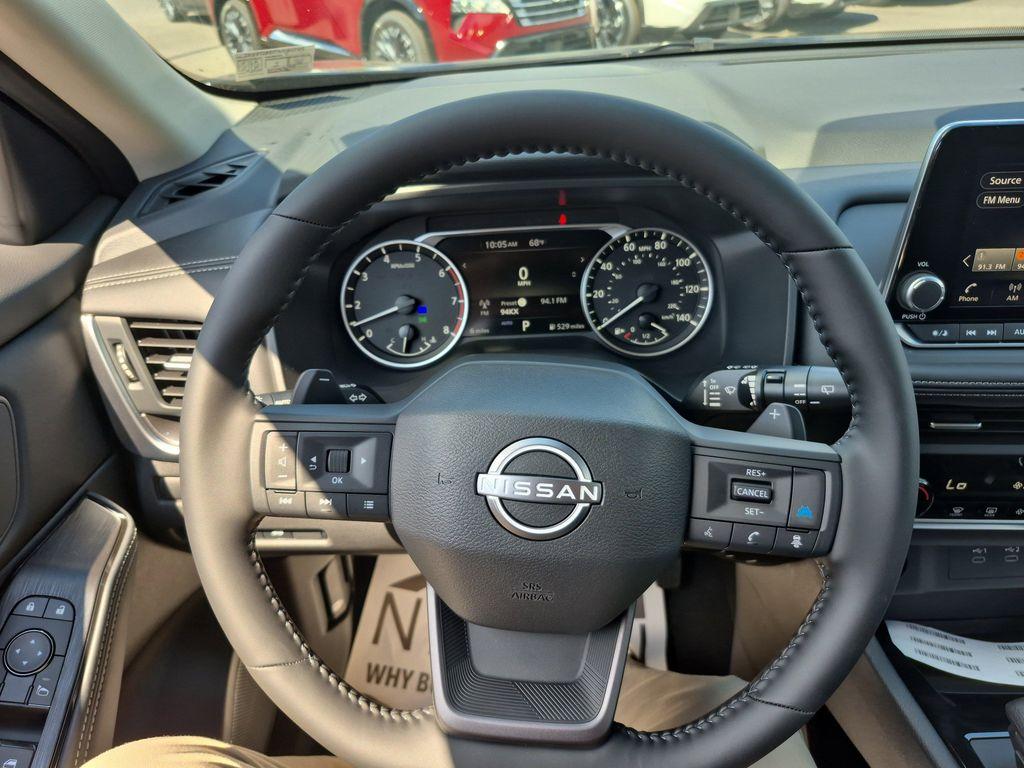 new 2026 Nissan Rogue car, priced at $32,283