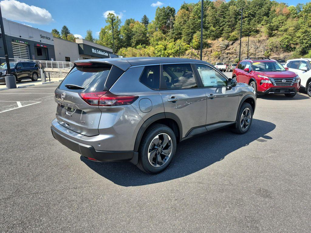 new 2026 Nissan Rogue car, priced at $32,283