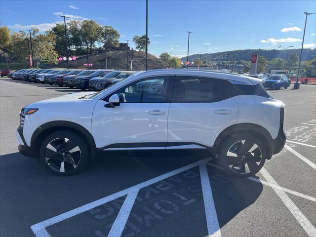 new 2025 Nissan Kicks car, priced at $29,647