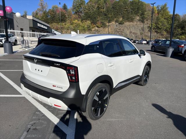 new 2025 Nissan Kicks car, priced at $29,647