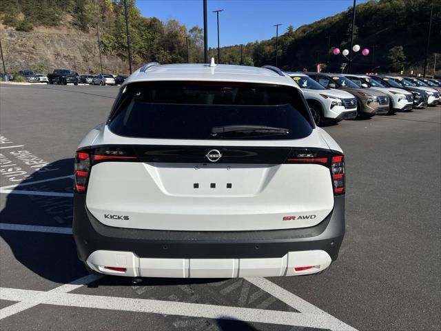 new 2025 Nissan Kicks car, priced at $29,647