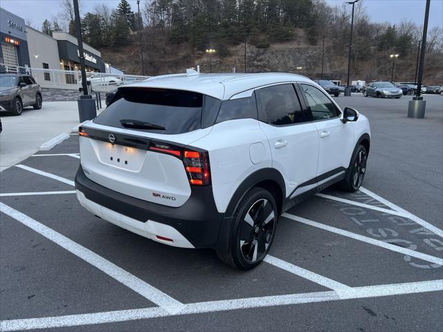 new 2025 Nissan Kicks car, priced at $29,647