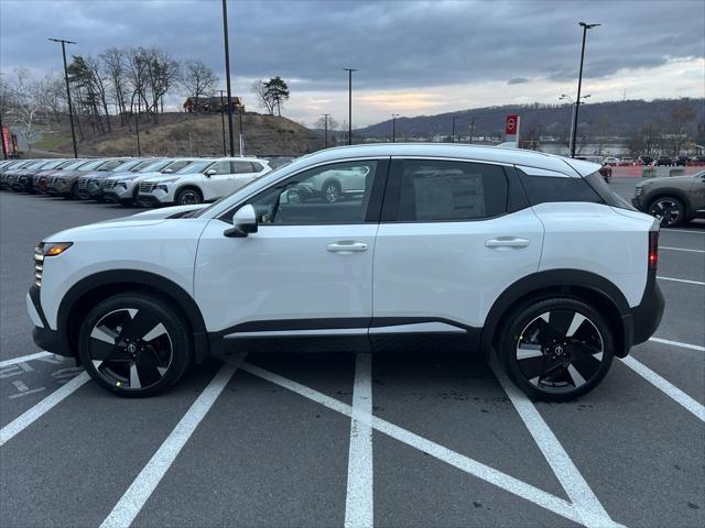 new 2025 Nissan Kicks car, priced at $29,647