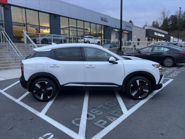 new 2025 Nissan Kicks car, priced at $29,647