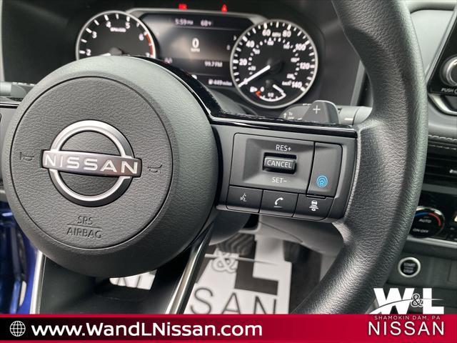 used 2023 Nissan Rogue car, priced at $25,244