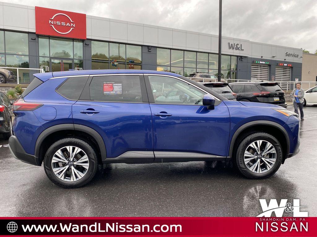 used 2023 Nissan Rogue car, priced at $21,385