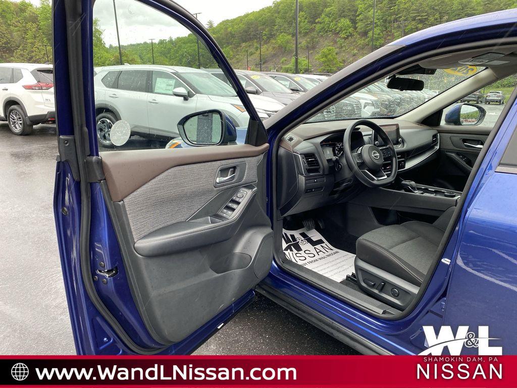 used 2023 Nissan Rogue car, priced at $21,385