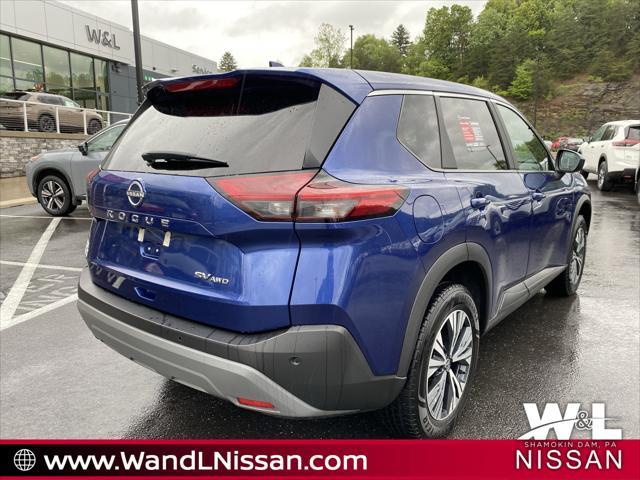 used 2023 Nissan Rogue car, priced at $25,244