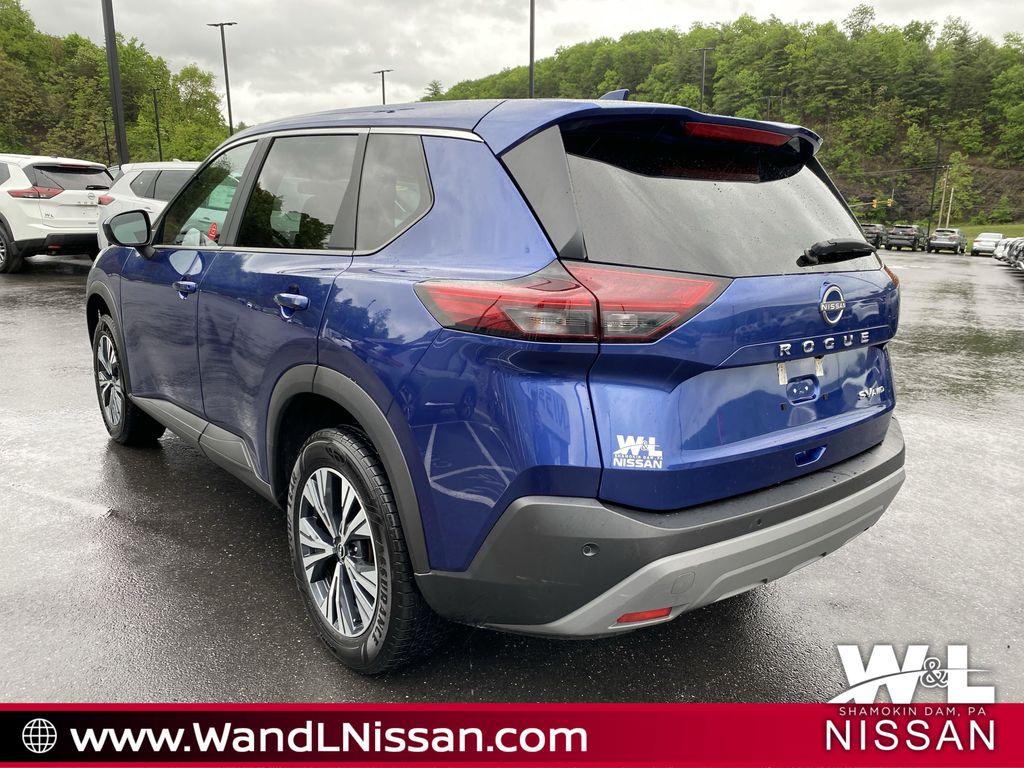 used 2023 Nissan Rogue car, priced at $21,385