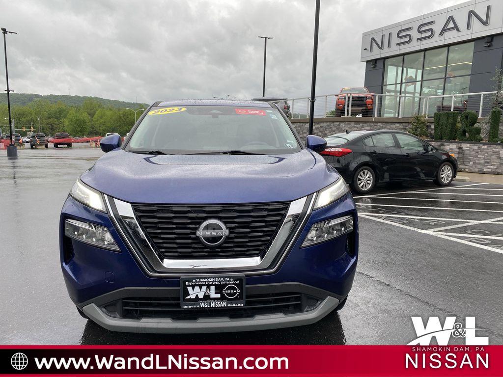 used 2023 Nissan Rogue car, priced at $21,385